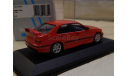 BMW 3-series 4-doors (318iS) 1994 (E36), RED Minichamps 430024302 1/43, масштабная модель, scale43