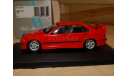 BMW 3-series 4-doors (318iS) 1994 (E36), RED Minichamps 430024302 1/43, масштабная модель, scale43