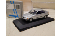 BMW 3-series 4-doors 1992 (E36),SILVER Minichamps 430023300 1/43 БМВ Е36, масштабная модель, scale43