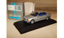 BMW 3-series 4-doors 1992 (E36),SILVER Minichamps 430023300 1/43 БМВ Е36, масштабная модель, scale43