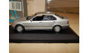 BMW 3-series 4-doors 1992 (E36),SILVER Minichamps 430023300 1/43 БМВ Е36, масштабная модель, scale43