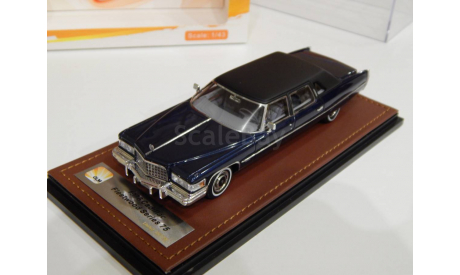 Cadillac Series 75 Fleetwood - blue (L.E.150pcs) GLM123601 1/43, масштабная модель, 1:43