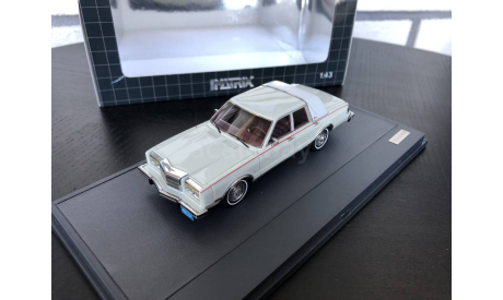 Chrysler Fifth Avenue 1984  1:43 Matrix, редкая масштабная модель, 1/43