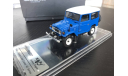 Toyota Land Cruiser FJ40 blue 1:43 Century Dragon, редкая масштабная модель, scale43