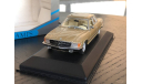 Mercedes-Benz 450SLC (W107) 1972-80 gold 1:43 Minichamps, редкая масштабная модель, 1/43