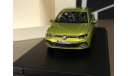 Volkswagen Golf VIII 2020 1:43 NOREV, редкая масштабная модель, scale43