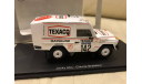 MERCEDES-BENZ 280GE W460 Texaco #142 Ickx - Brasseur - Sieger Winner Rally Paris-Dakar (1983) Spark, редкая масштабная модель, 1:43, 1/43