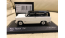 Ford Taunus 12M Turnier (1957), white 1/43 Minichamps, масштабная модель, 1:43