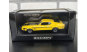 FORD MUSTANG MACH 1 yellow 1:43 Minichamps, редкая масштабная модель, scale43