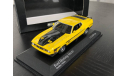 FORD MUSTANG MACH 1 yellow 1:43 Minichamps, редкая масштабная модель, scale43