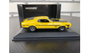 FORD MUSTANG MACH 1 yellow 1:43 Minichamps, редкая масштабная модель, scale43