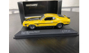 FORD MUSTANG MACH 1 yellow 1:43 Minichamps, редкая масштабная модель, scale43