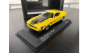 FORD MUSTANG MACH 1 yellow 1:43 Minichamps, редкая масштабная модель, scale43