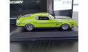 FORD MUSTANG MACH 1 green 1:43 Minichamps, редкая масштабная модель, scale43