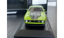 FORD MUSTANG MACH 1 green 1:43 Minichamps, редкая масштабная модель, scale43