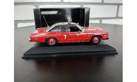 Dodge Monaco 1974 Minichamps 1:43 400144790, редкая масштабная модель, 1/43