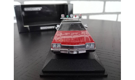 Dodge Monaco 1974 Minichamps 1:43 400144790, редкая масштабная модель, 1/43