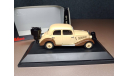 MERCEDES-BENZ 170V Gasogeno Holzvergaser (1949), biege 1:43 schuco, редкая масштабная модель, scale43