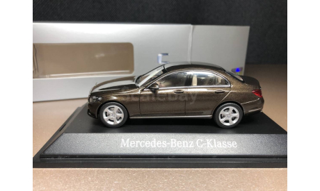 Mercedes-Benz C-class 2014 W205 Exclusive 1:43 NOREV, редкая масштабная модель, scale43