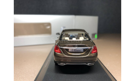 Mercedes-Benz C-class 2014 W205 Exclusive 1:43 NOREV, редкая масштабная модель, scale43