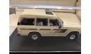 TOYOTA LAND CRUISER 60 1982 Beige 1:43 пр PREMIUM X, масштабная модель, scale43