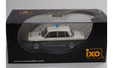 1/43 IXO CLC131 LADA 1200 ВАЗ-2101 Volkspolizei, масштабная модель, 1:43, IXO Road (серии MOC, CLC)