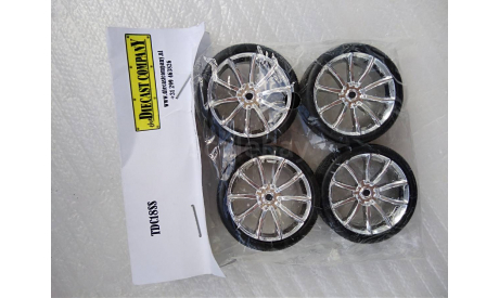 1/18 Колеса 22’ Shelby 2008 SS Wheel Set, запчасти для масштабных моделей, Diecast company, scale18
