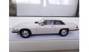 1/18 Jaguar XJS Coupe V12 1986 White Autoart, масштабная модель, 1:18