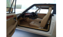 1/18 Jaguar XJS Coupe V12 1986 White Autoart, масштабная модель, 1:18