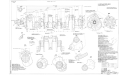 Заводские чертежи автомобиля ЗИМ (ГАЗ-12) в электронном виде, масштабные модели (другое)