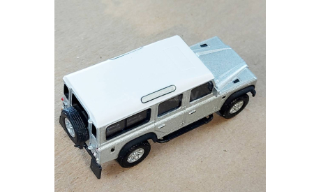 Land Rover New Discovery (Land Rover Defender 110 v.1), масштабная модель, BMW, Hongwell/Cararama, 1:72, 1/72