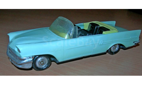 Chrysler New-Yorker, редкая масштабная модель, Norev, scale43