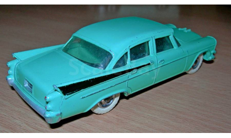 Dodge Royal Sedan, Dinky Toys, GB, 1958, редкая масштабная модель, scale43