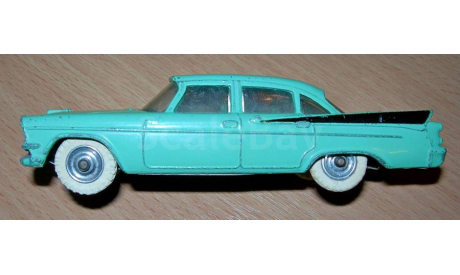 Dodge Royal Sedan, Dinky Toys, GB, 1958, редкая масштабная модель, scale43