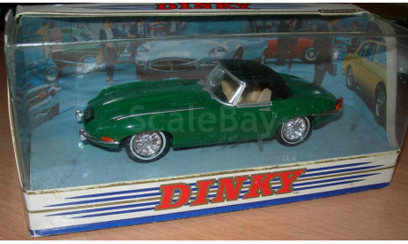 Jaguar E type 1961, редкая масштабная модель, Dinky, scale43