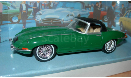 Jaguar E type 1961, редкая масштабная модель, Dinky, scale43