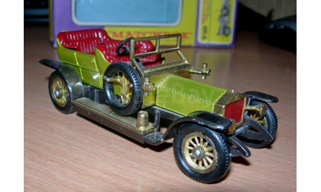 Rolls-Royce Silver Ghost 1906, редкая масштабная модель, Matchbox, scale50