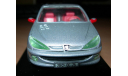 Peugeot 206 CC, редкая масштабная модель, Le Mans miniatures, scale43