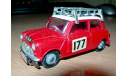 BMC Mini-Cooper ’S’ Monte Carlo, Corgi Toys, Great Britain, 1965, редкая масштабная модель, Mini Cooper, scale43