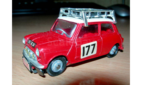 BMC Mini-Cooper ’S’ Monte Carlo, Corgi Toys, Great Britain, 1965, редкая масштабная модель, Mini Cooper, scale43