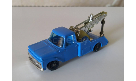 Ford F350 Breakdown Truck, редкая масштабная модель, Husky, 1:64, 1/64