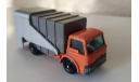 Ford Refuse Truck, 1:87, Matchbox, #7, England, 1966, редкая масштабная модель, scale87