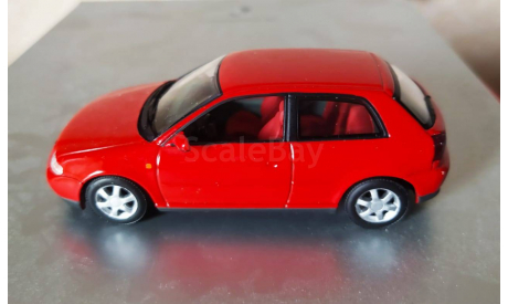 Audi A3 1.8, редкая масштабная модель, Minichamps, scale43