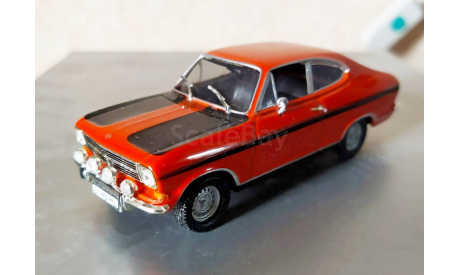 Opel Kadett B Coupe Rally 1966, редкая масштабная модель, Vitesse, scale43