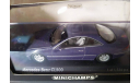 Mercedes-Benz CL500 Coupe 1999, редкая масштабная модель, Minichamps, scale43