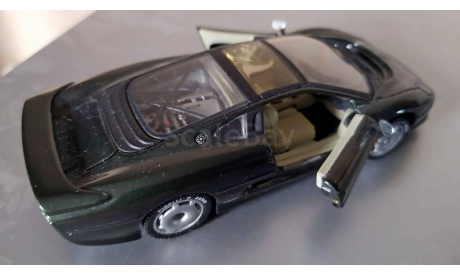 Jaguar XJ220, редкая масштабная модель, Detail Cars, scale43