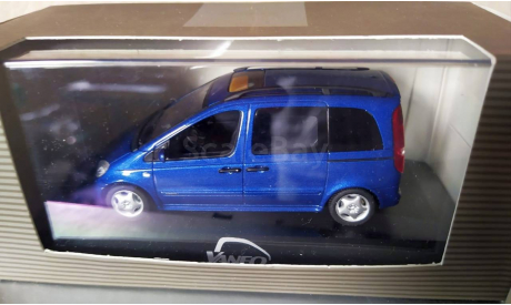 Mercedes-Benz Vaneo, редкая масштабная модель, Minichamps, scale43