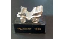 Peugeot 1893, редкая масштабная модель, ’Modele samochodow ’Weteran’, scale87