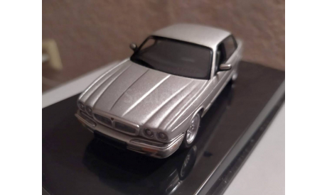 Jaguar XJR, редкая масштабная модель, AUTOart, scale43