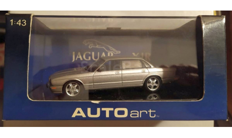 Jaguar XJR, редкая масштабная модель, AUTOart, scale43